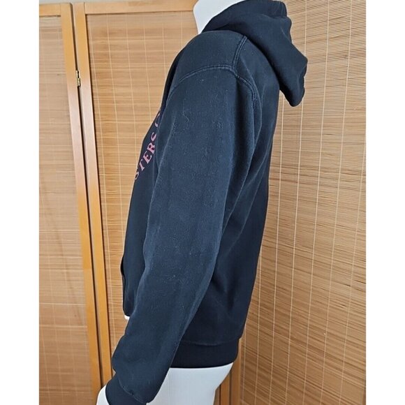 Vintage The Sisters of Mercy Hoodie Black Mens Sz M Merciful Release Goth Shirt - Picture 3 of 10